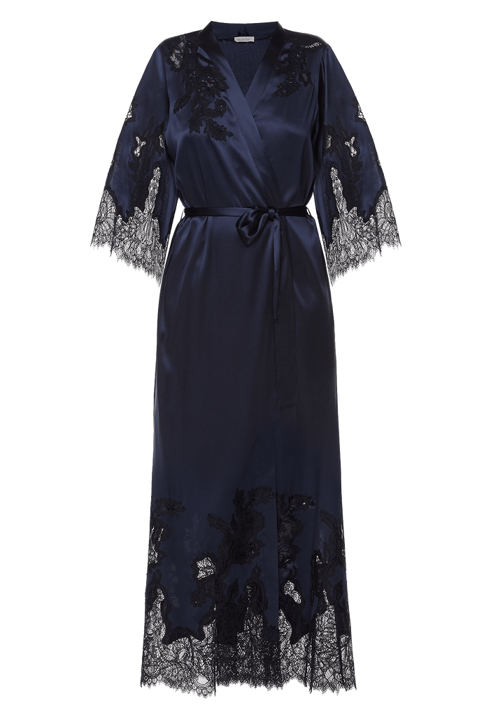 Длинный халат Suavite long-robe-ex407-dbu-victoria