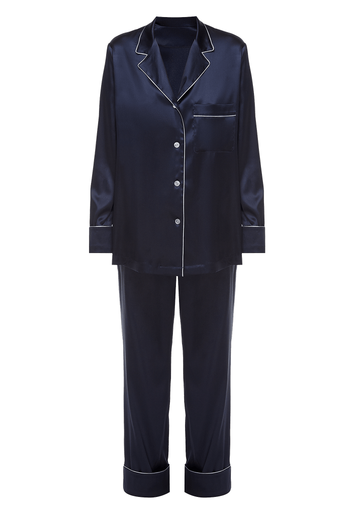 Пижамный костюм с брюками Suavite pajama-suit-with-trousers-ex412-blu-grace