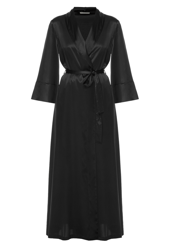 Длинный халат Suavite long-robe-ex411-bl-victoria