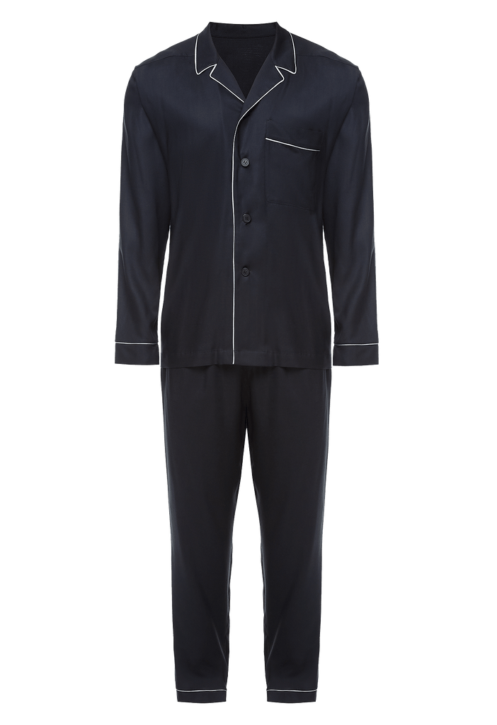 Пижама (рубашка, брюки) Suavite pajamas-men394-bl-1-4-11