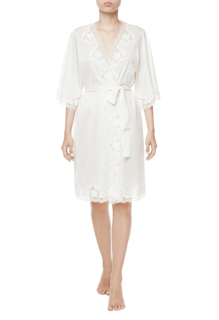 Короткий халат Suavite short-robe-slp414-w-theresa