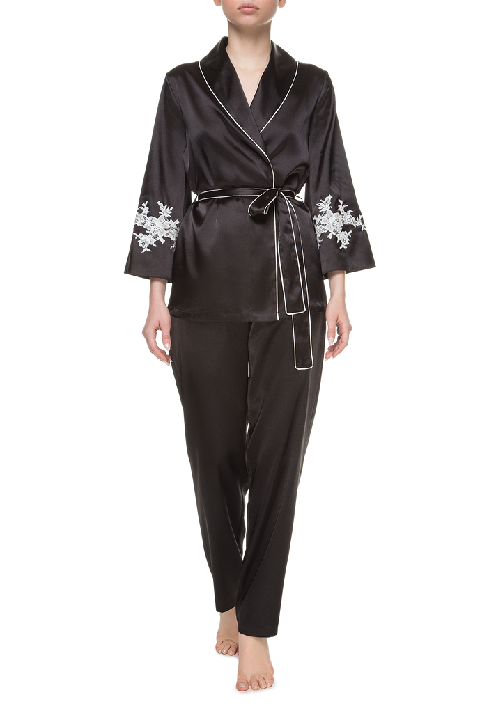 Пижама (рубашка, брюки) Suavite pajama-suit-slp48-19-bl-gwen-w