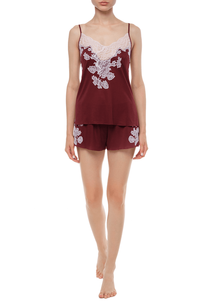 Пижама (топ, шортики) Suavite pajamas-short-set-slp33-19-brd-meri-w