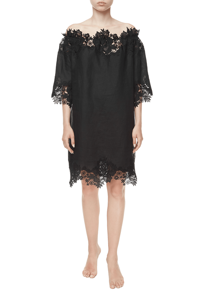 Пляжная туника Suavite beach-tunic-bch386-bl-10119