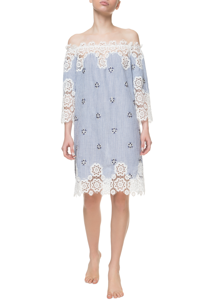 Пляжная туника Suavite beach-tunic-dress-bch368-sv-pr-10120-w