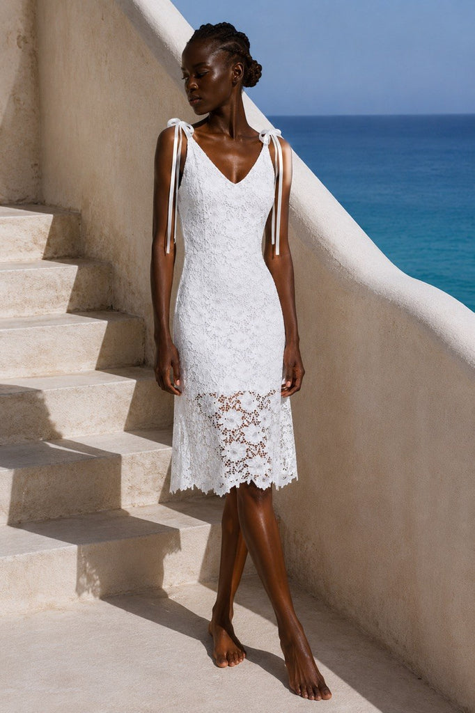 Lace sundress 138283