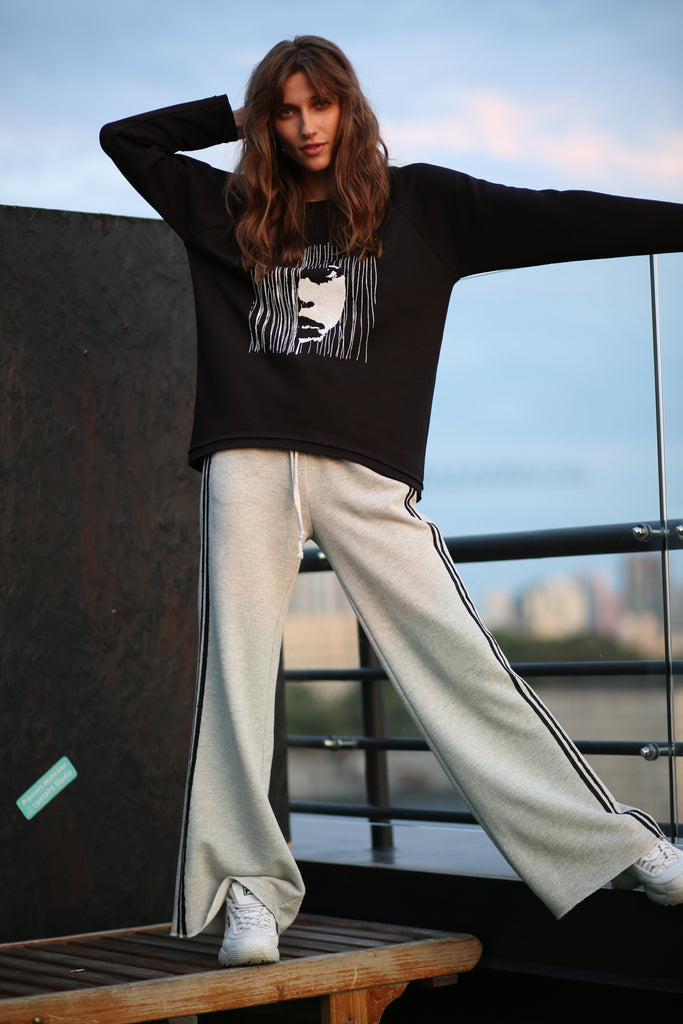 Suit with sweatshirt 56211