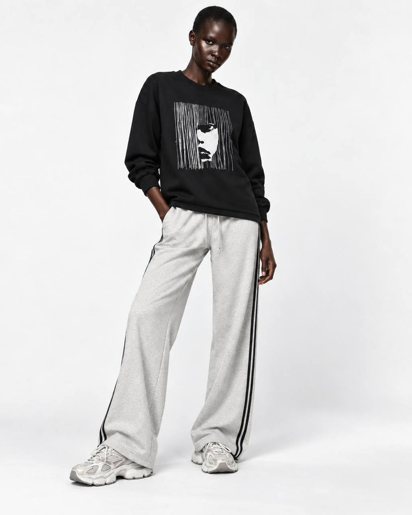 Suit with sweatshirt 56211