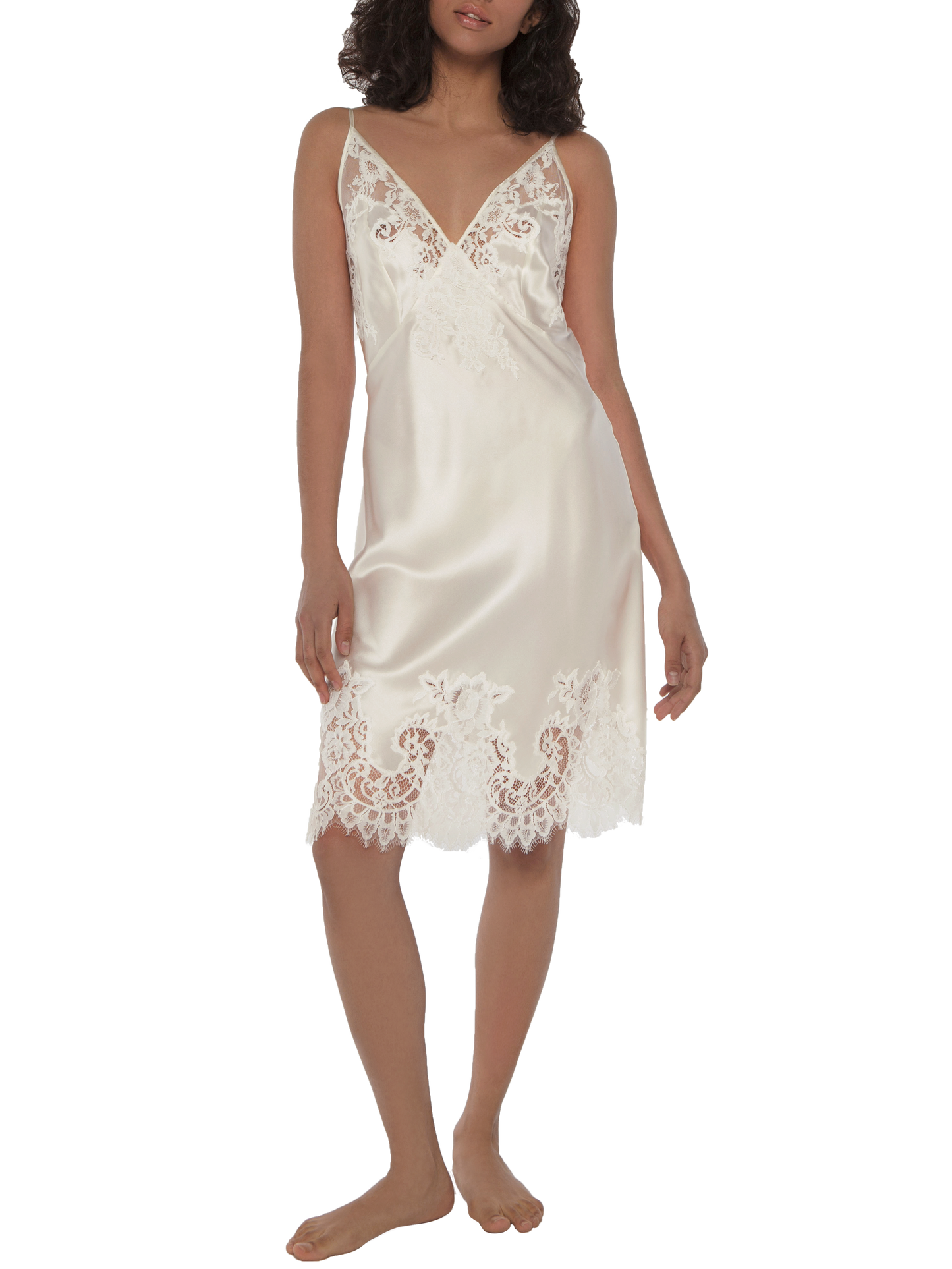 Suavite Silk Nightdress