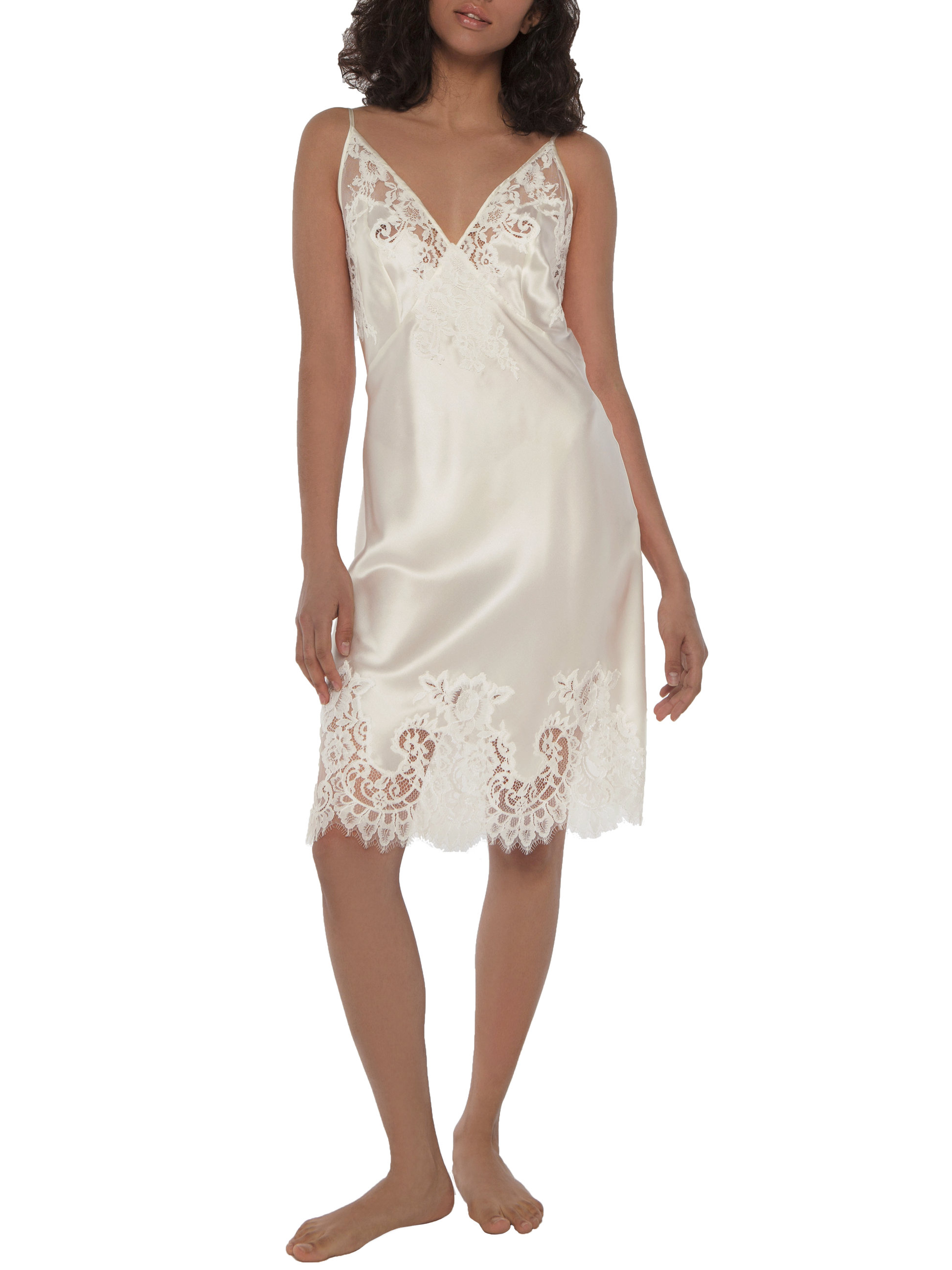 Suavite Silk Nightdress