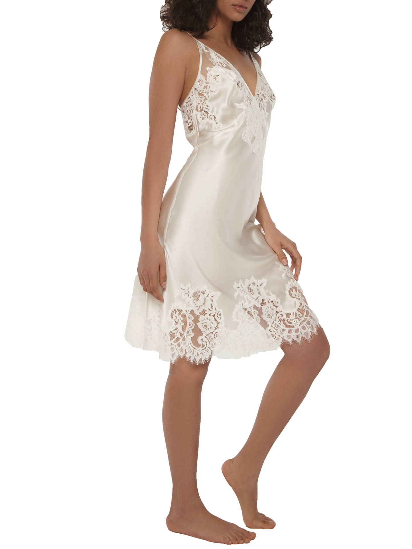 Suavite Silk Nightdress