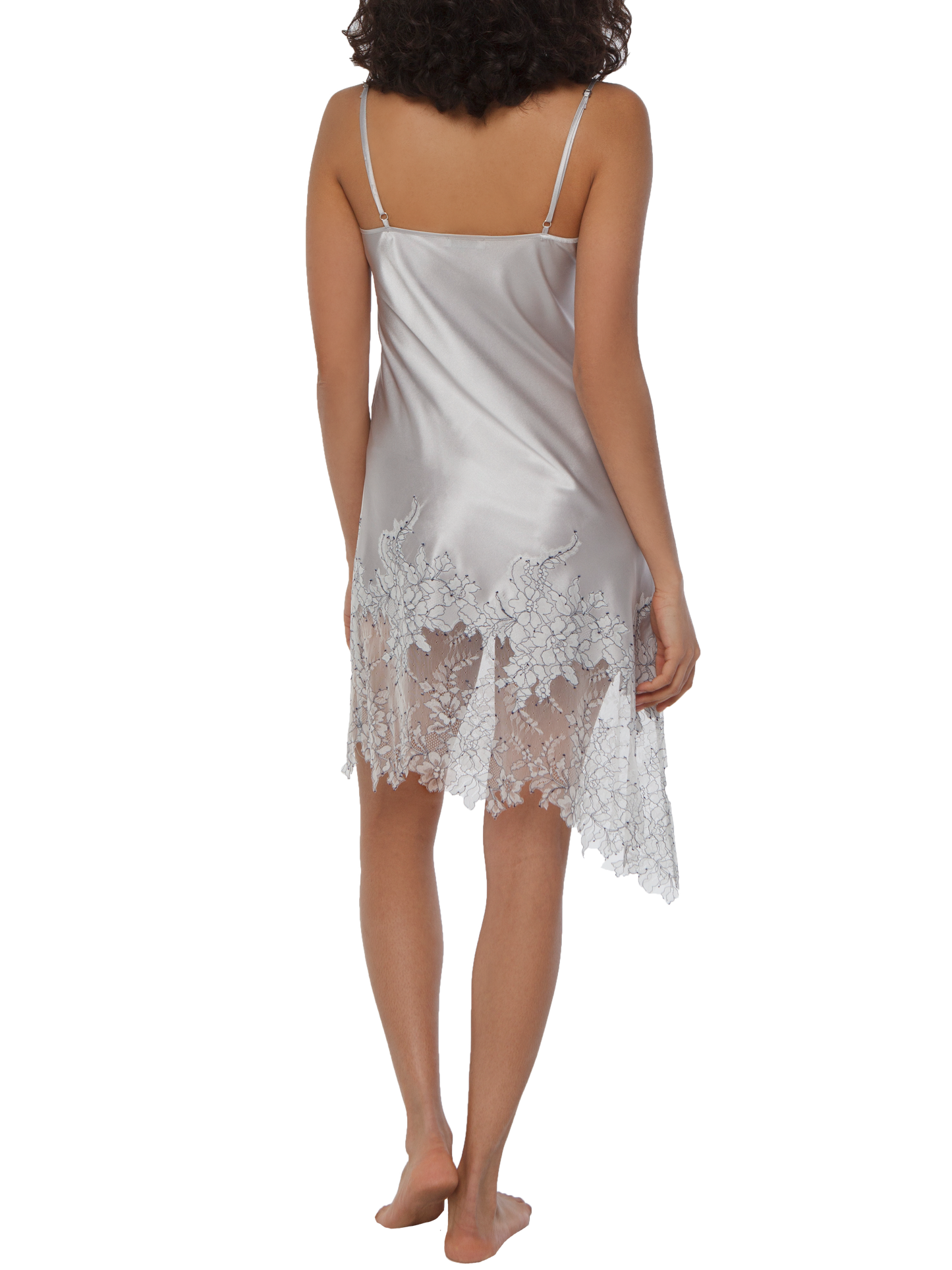 Suavite Mini Silk Nightdress