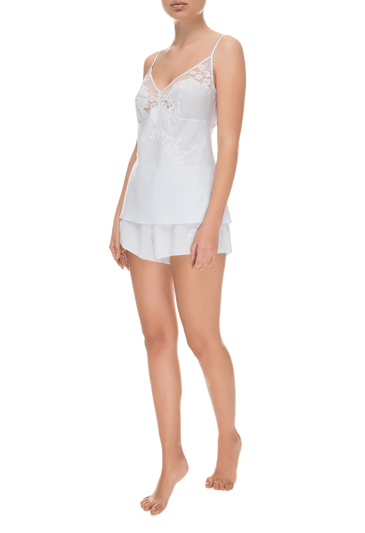 Комплект Suavite pajamas-short-set-slp35-19-slblu-sabina-w