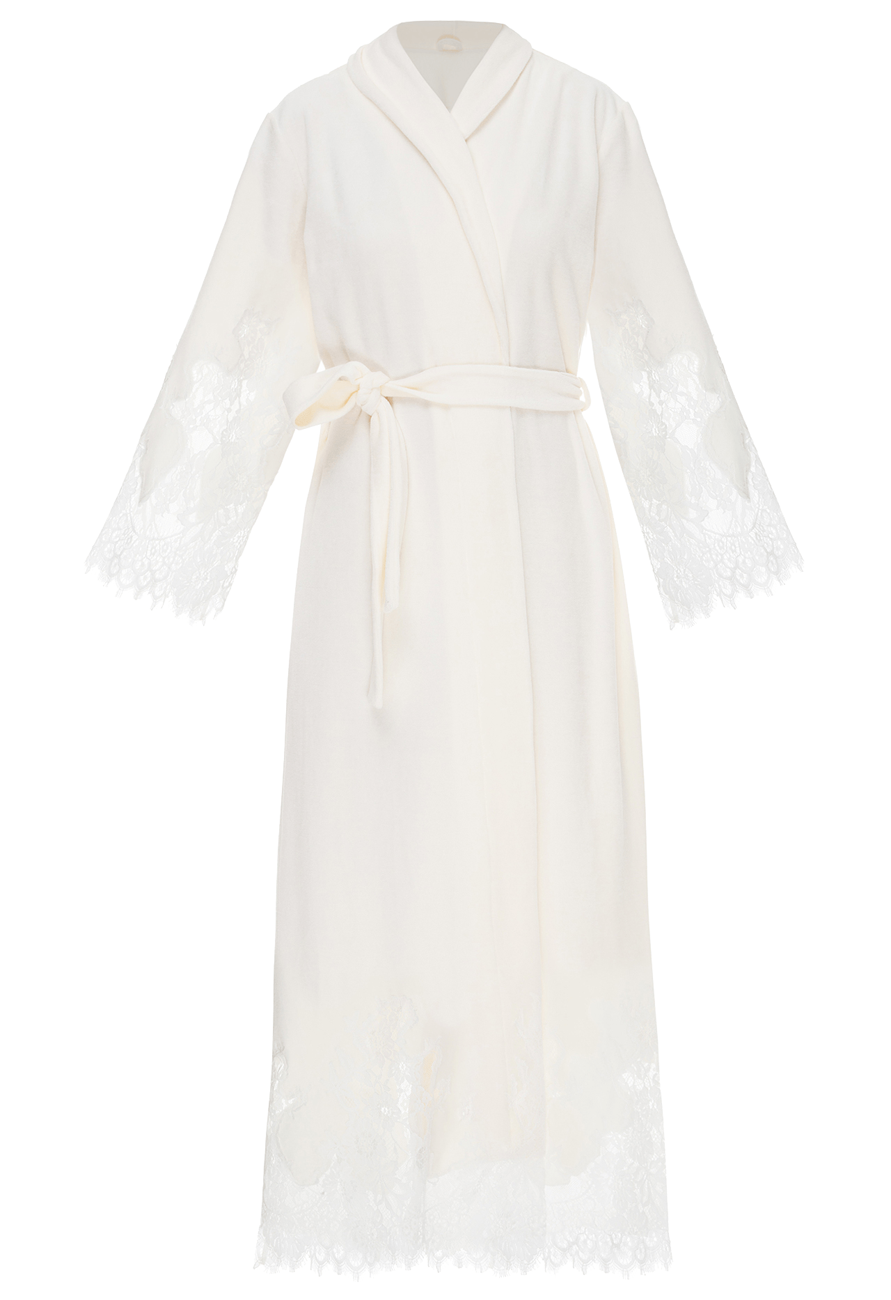 Халат длинный Suavite lace-long-robe-slp107-19-mw-marielle-w-1