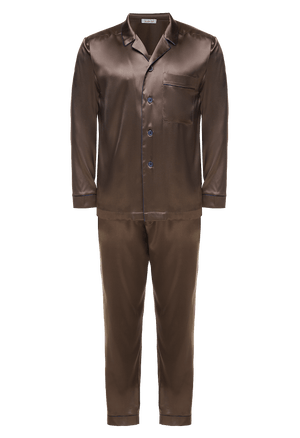 Пижама (рубашка, брюки) Suavite pajamas-men398-bw-1-3-11