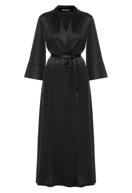 Длинный халат Suavite long-robe-ex411-bl-victoria