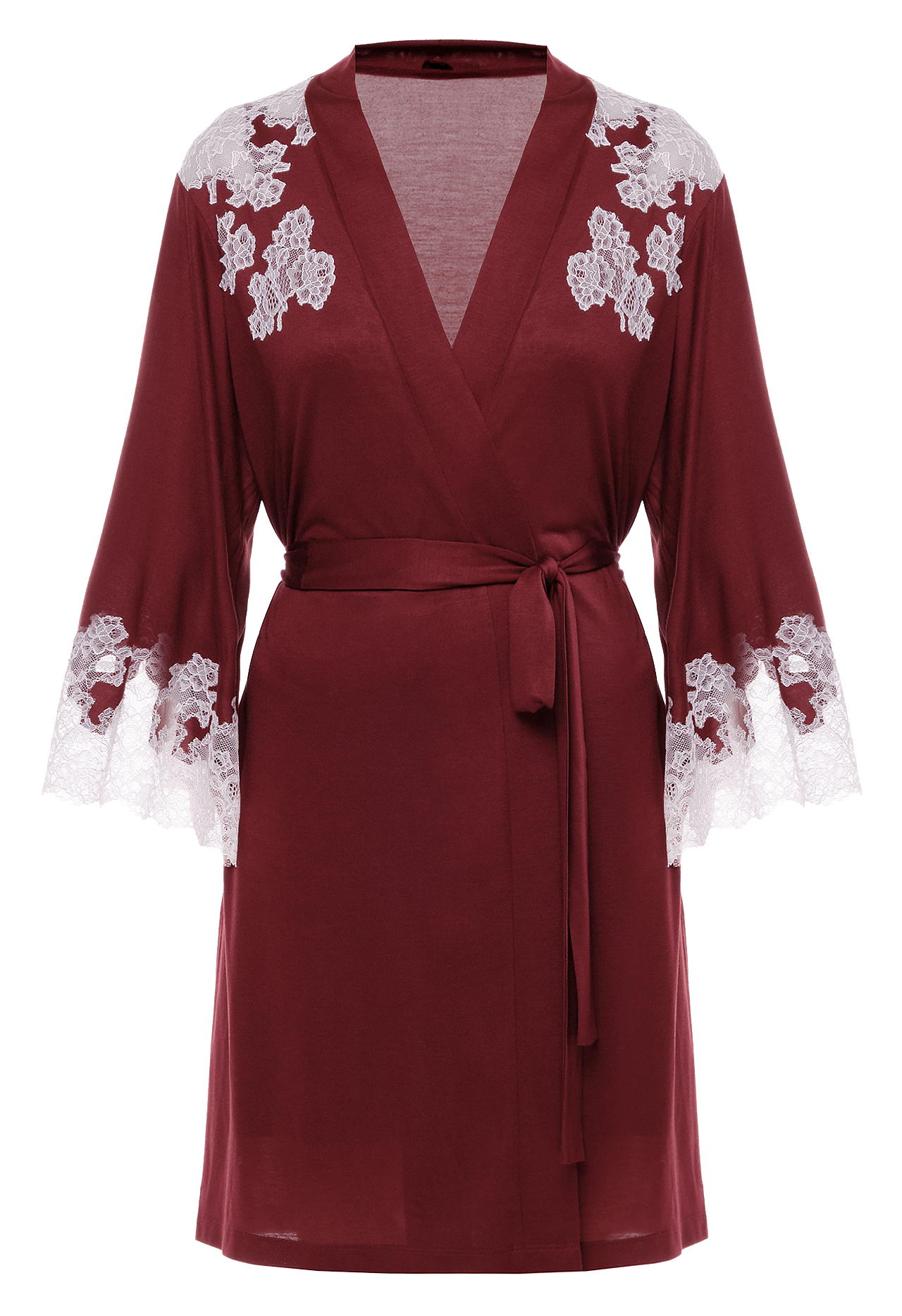 Короткий халат Suavite lace-short-robe-slp114-19-brd-meri-w