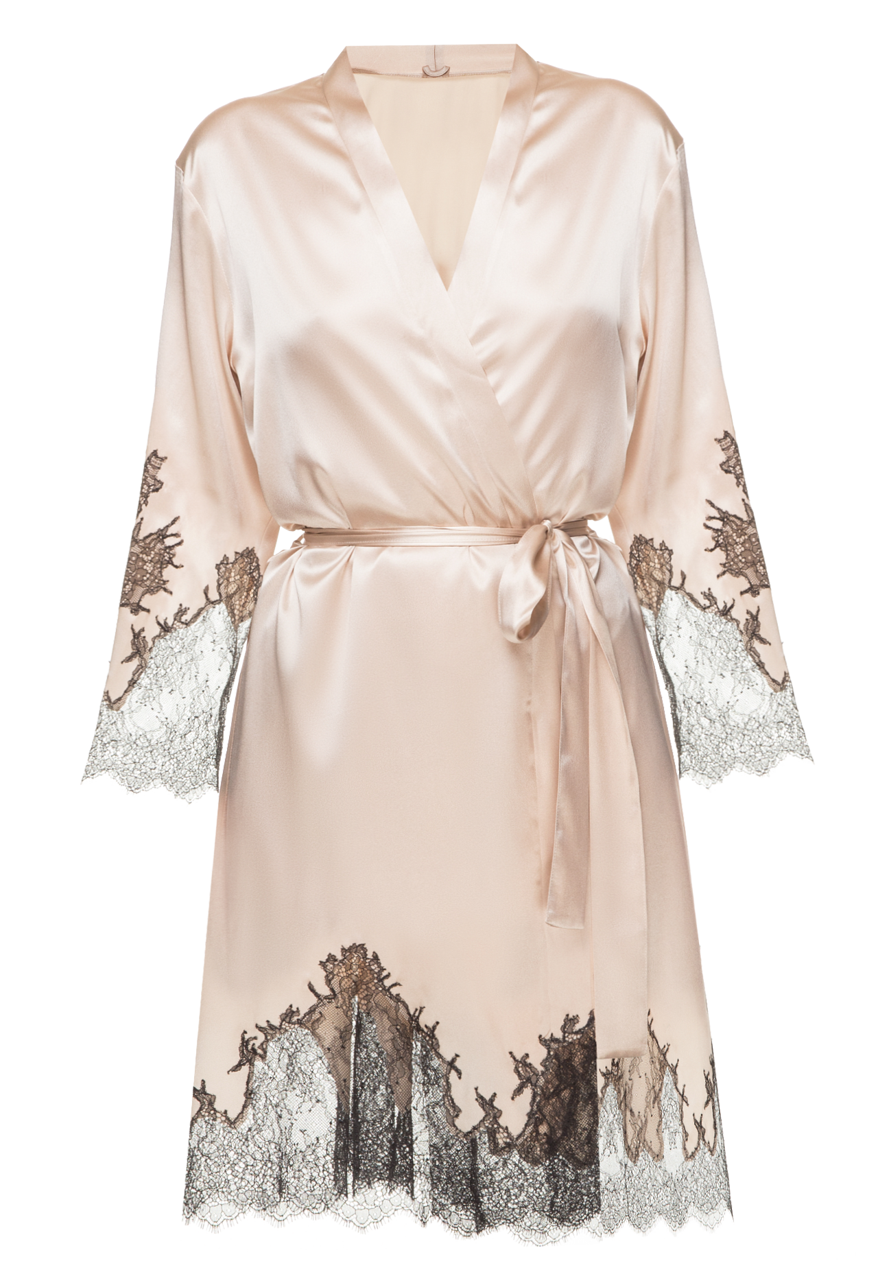 Короткий халат Suavite lace-short-robe-slp91-19-b-clemens-w