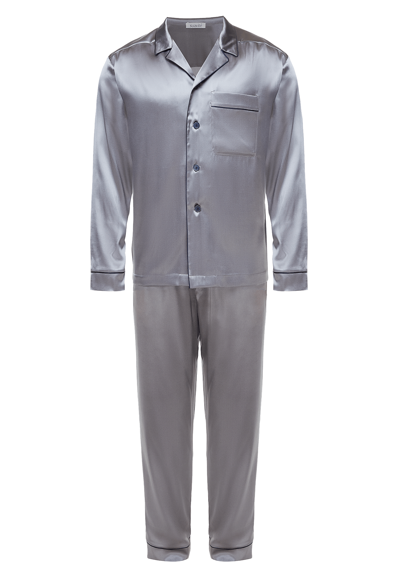 Пижама (рубашка, брюки) Suavite pajamas-men396-g-1-4-11