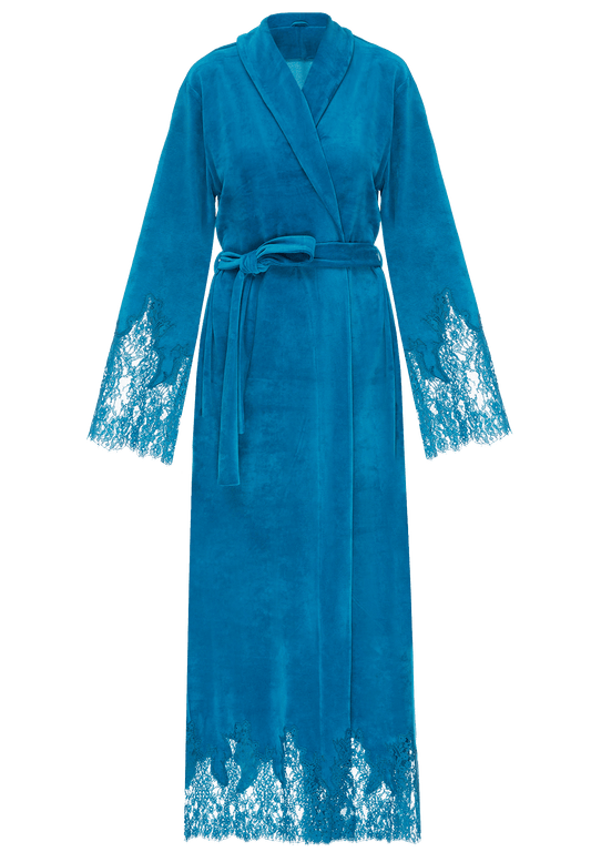 Халат длинный Suavite long-gown-slp268-sv-blu-marielle-w-1