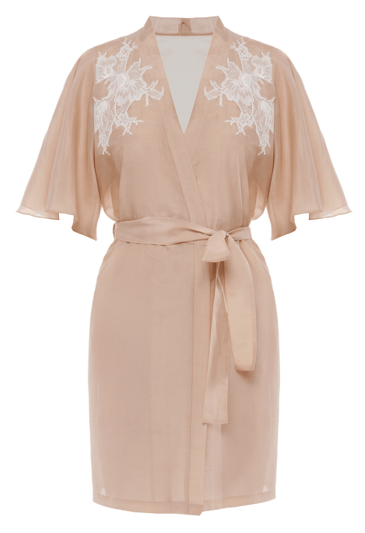 Короткий халат Suavite lace-short-robe-slp92-19-b-christine-w