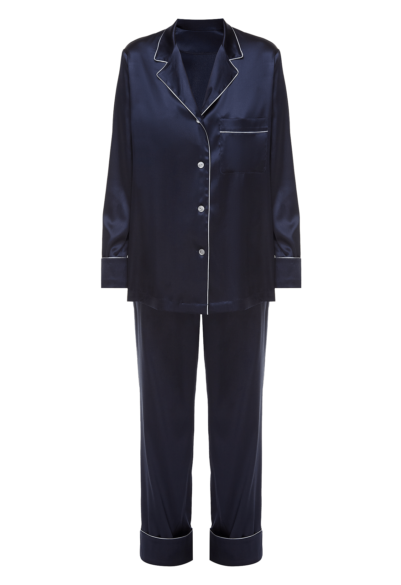 Пижамный костюм с брюками Suavite pajama-suit-with-trousers-ex412-blu-grace