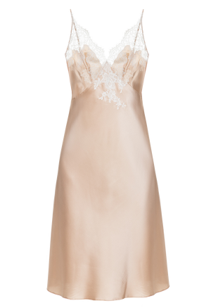 Laurens шелковое платье-комбинация
