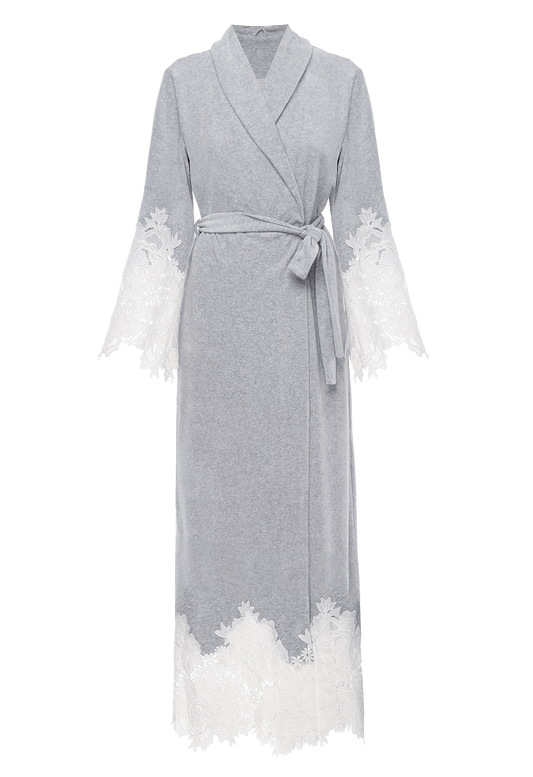 Длинный халат Suavite long-gown-slp271-sv-g-marielle-w