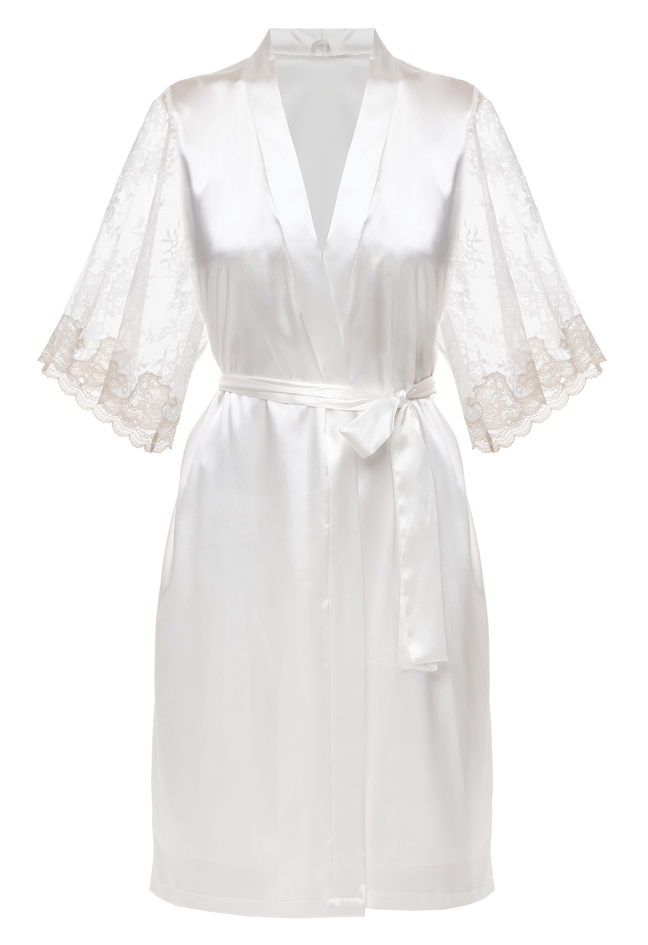 Короткий халат Suavite lace-short-robe-slp82-19-mw-bridget-w