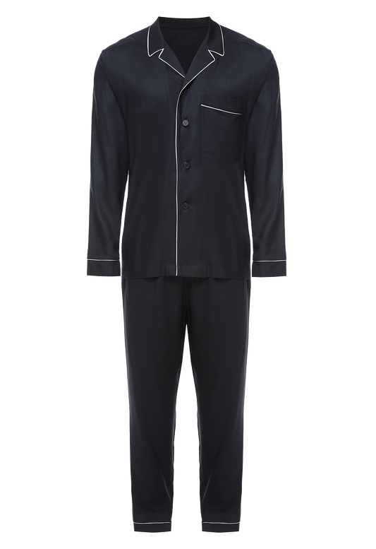 Пижама (рубашка, брюки) Suavite pajamas-men394-bl-1-4-11