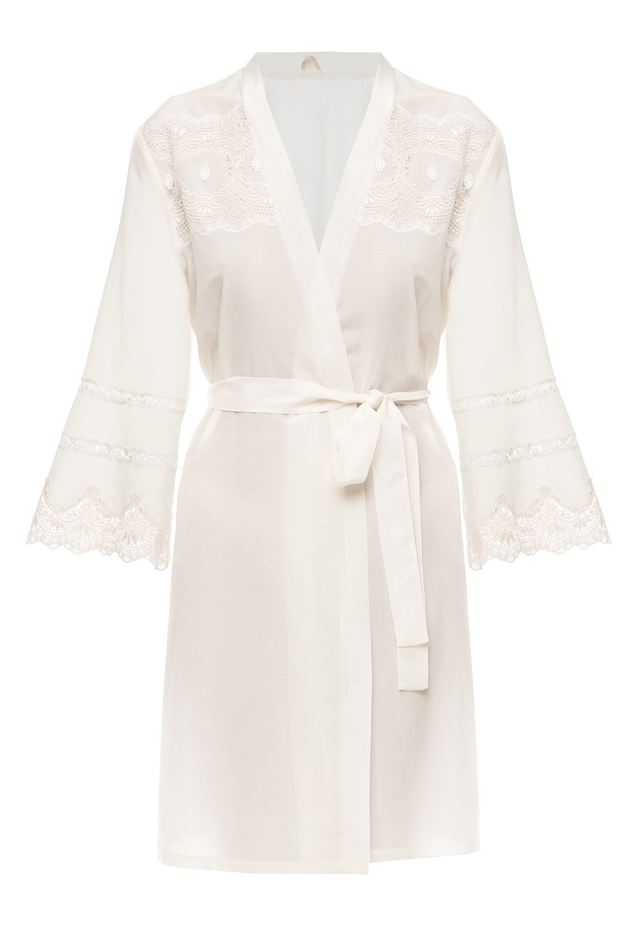 Короткий халат Suavite lace-short-robe-slp96-19-mw-lea-w