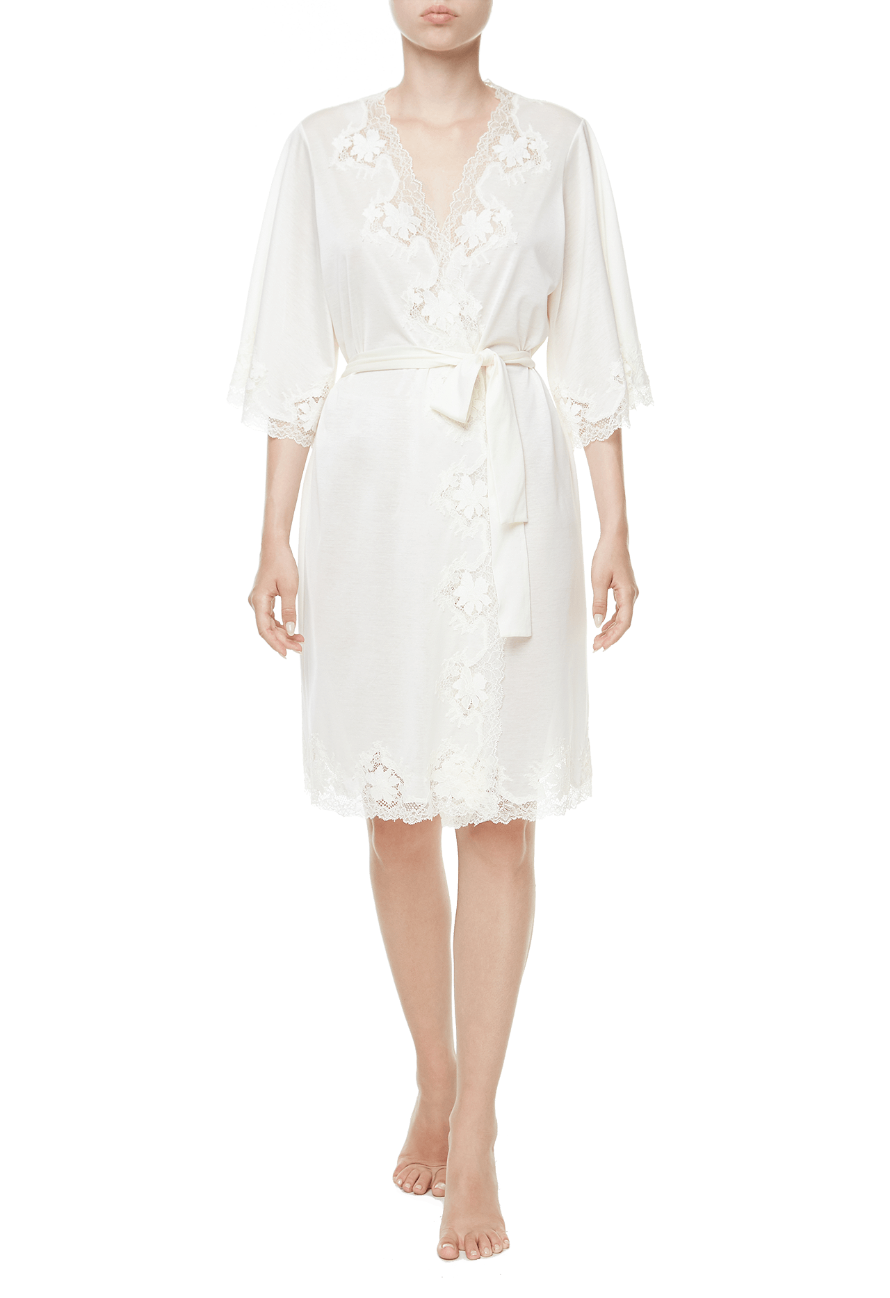 Короткий халат Suavite short-robe-slp414-w-theresa