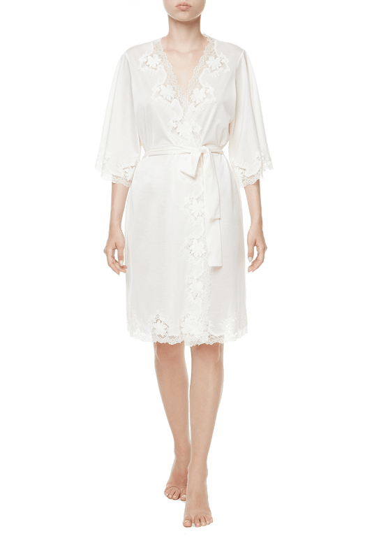 Короткий халат Suavite short-robe-slp414-w-theresa