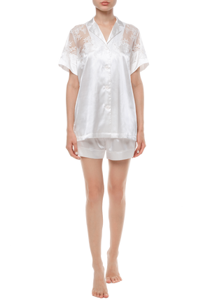 Пижама (рубашка, шортики) Suavite pajama-suit-slp52-19-mw-elionora-w
