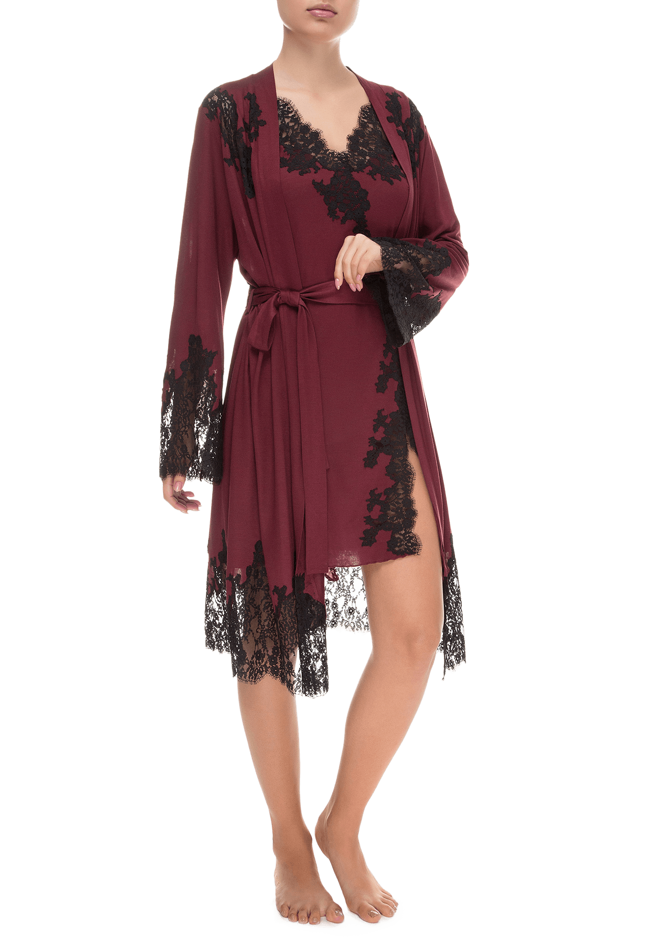Сорочка Suavite lace-night-dress-slp76-19-brd-estela-w