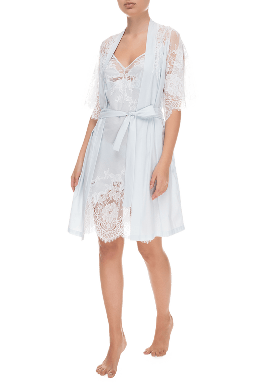 Халат Suavite lace-short-robe-slp93-19-n-sabina-w