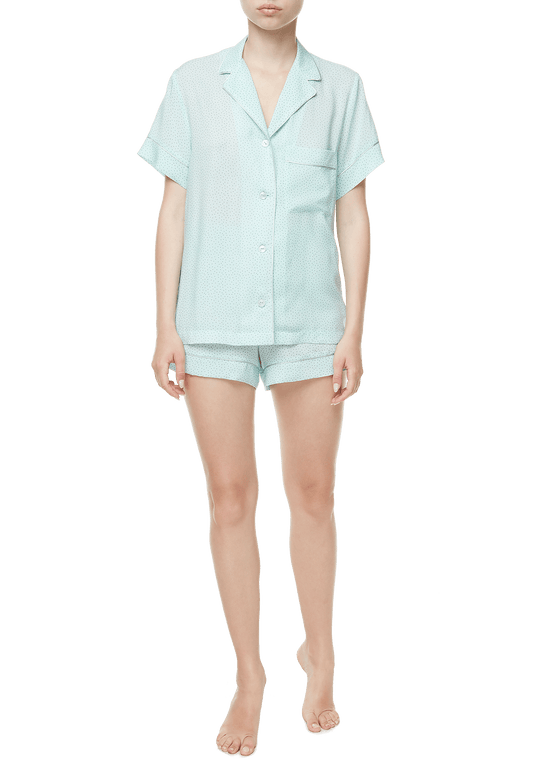 Пижама (рубашка, шорты) Suavite pajamas-slp385-mt-grace