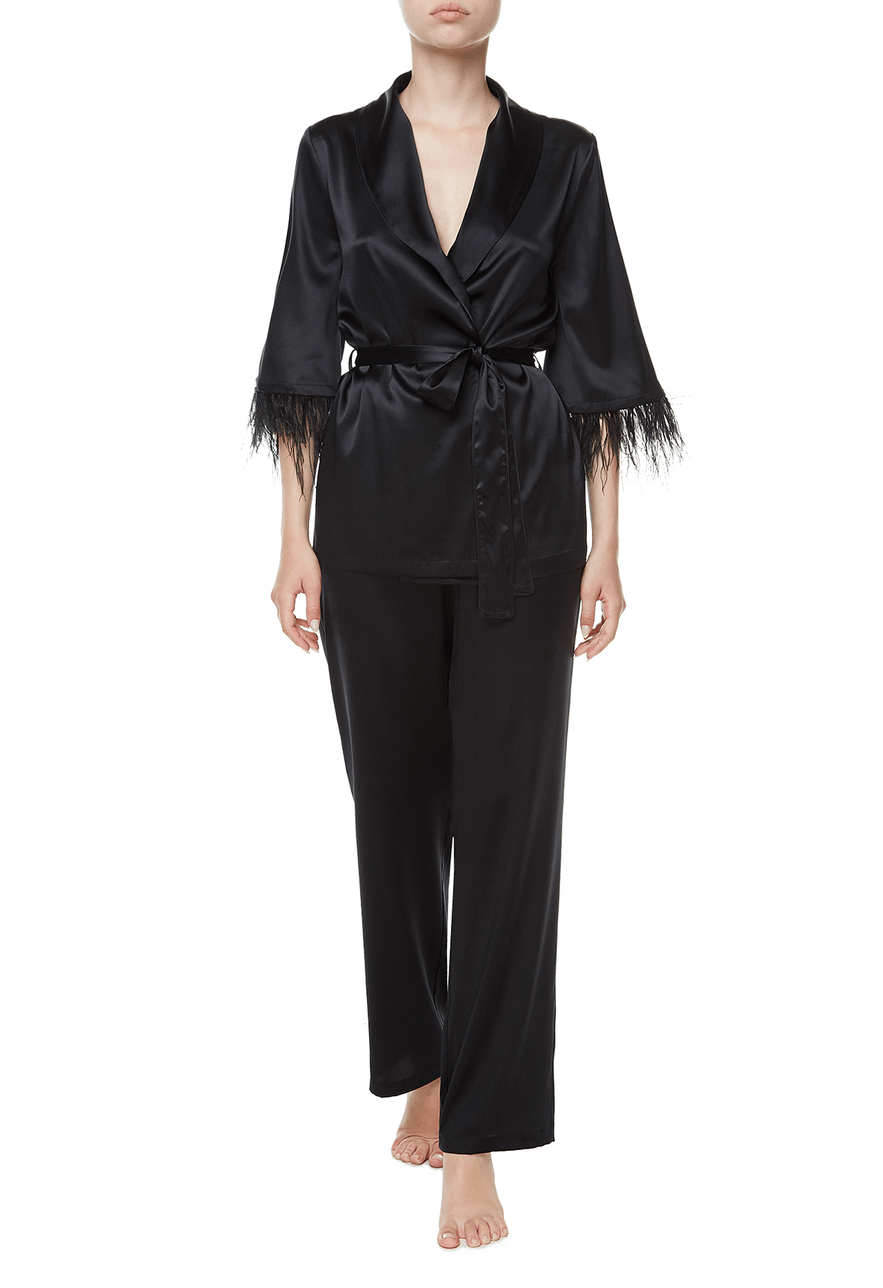 Пижамный костюм с брюками Suavite pajama-suit-with-trousers-ex409-bl-julie