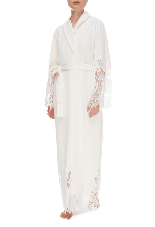 Халат длинный Suavite lace-long-robe-slp107-19-mw-marielle-w-1