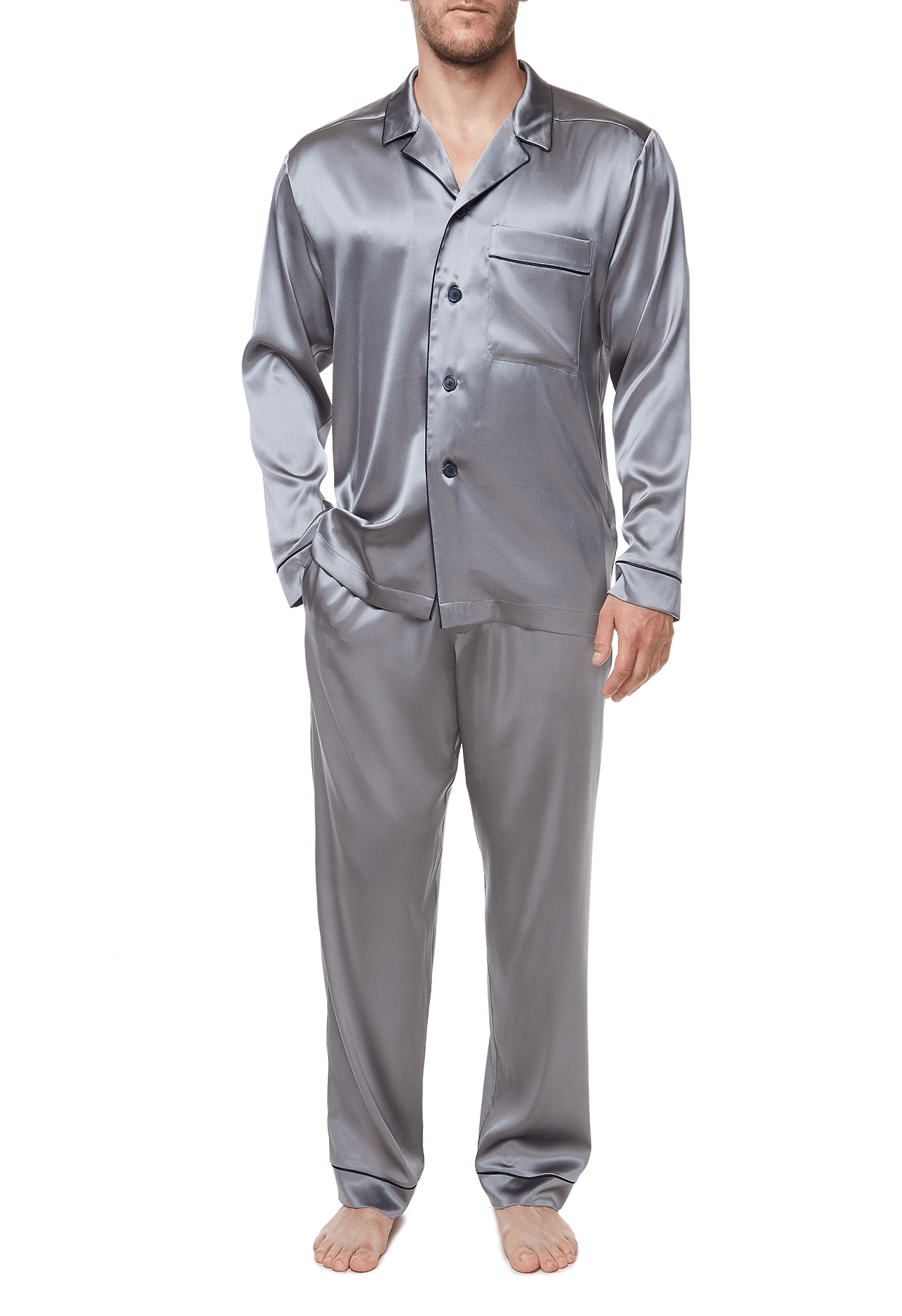 Пижама (рубашка, брюки) Suavite pajamas-men396-g-1-4-11