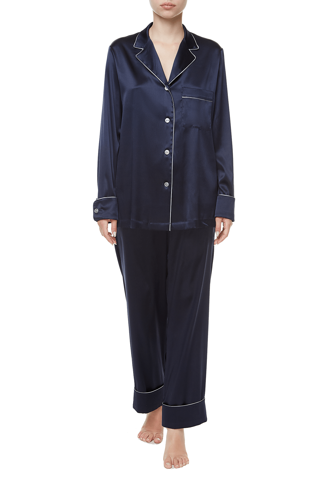 Пижамный костюм с брюками Suavite pajama-suit-with-trousers-ex412-blu-grace