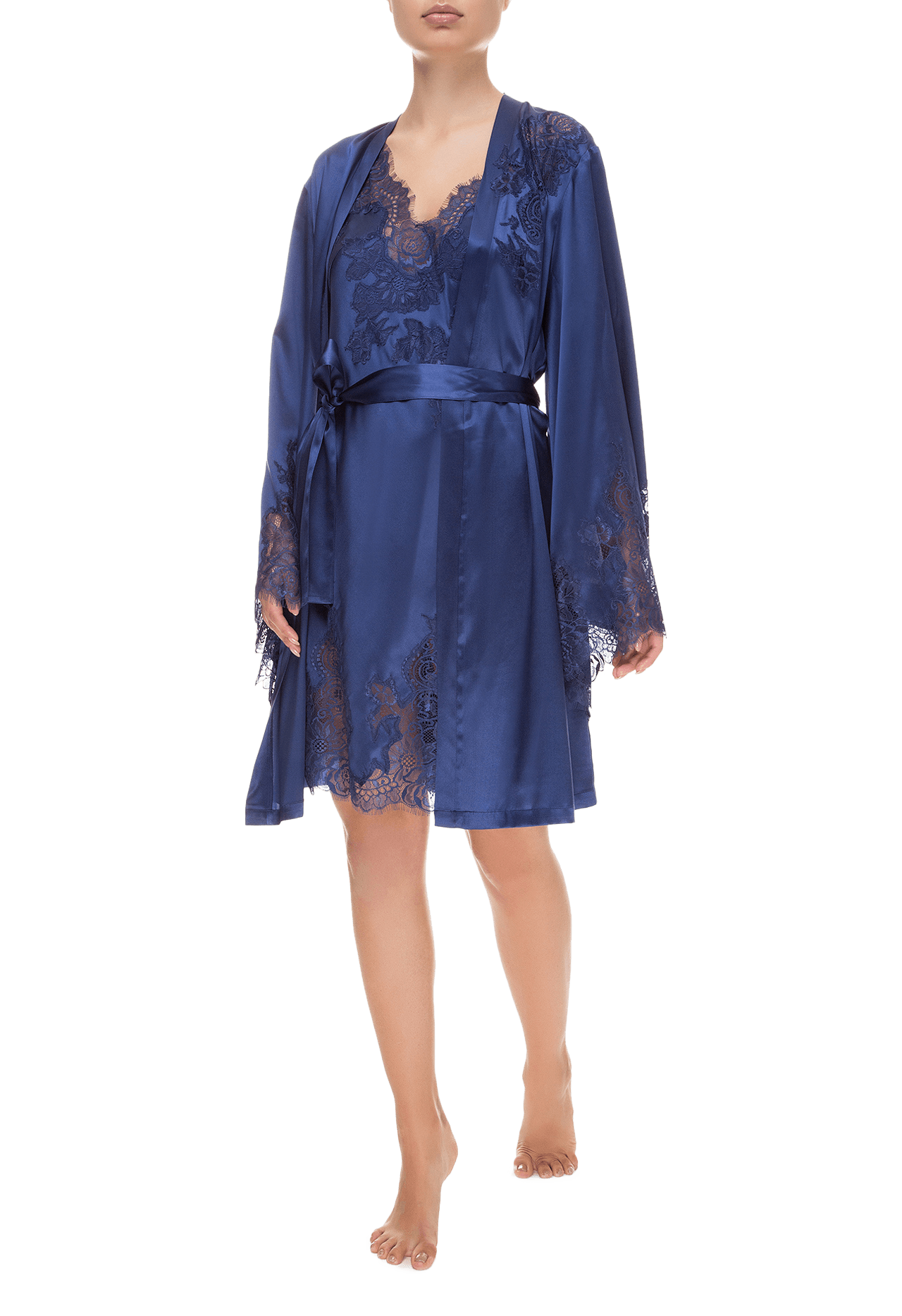 Сорочка Suavite lace-night-dress-hm336-sv-blu-simone-w