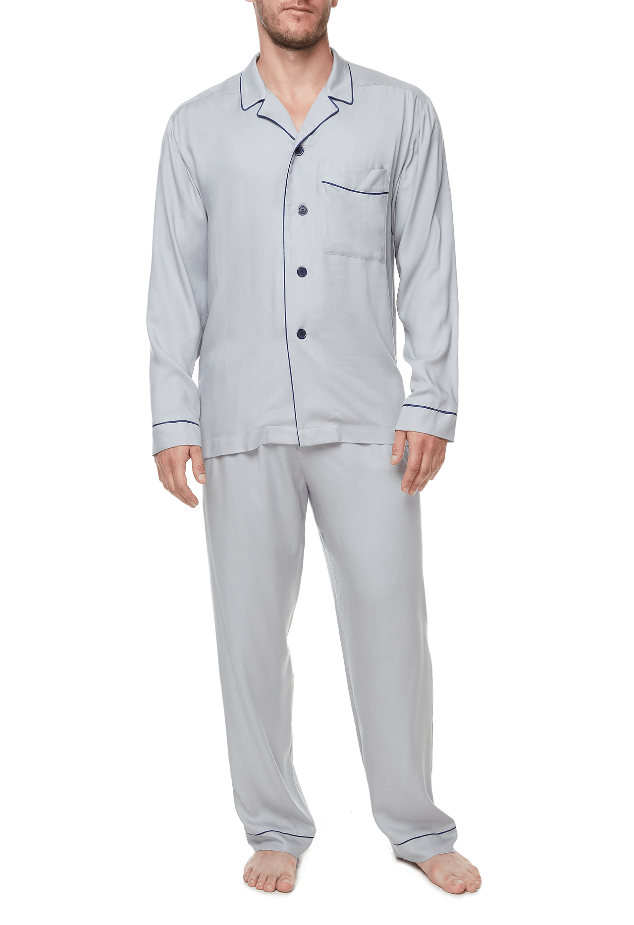 Пижама (рубашка, брюки) Suavite pajamas-men393-g-1-4-11