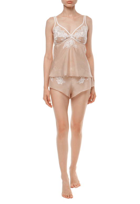 Пижама (топ, шортики) Suavite pajamas-short-set-slp30-19-b-christine-w