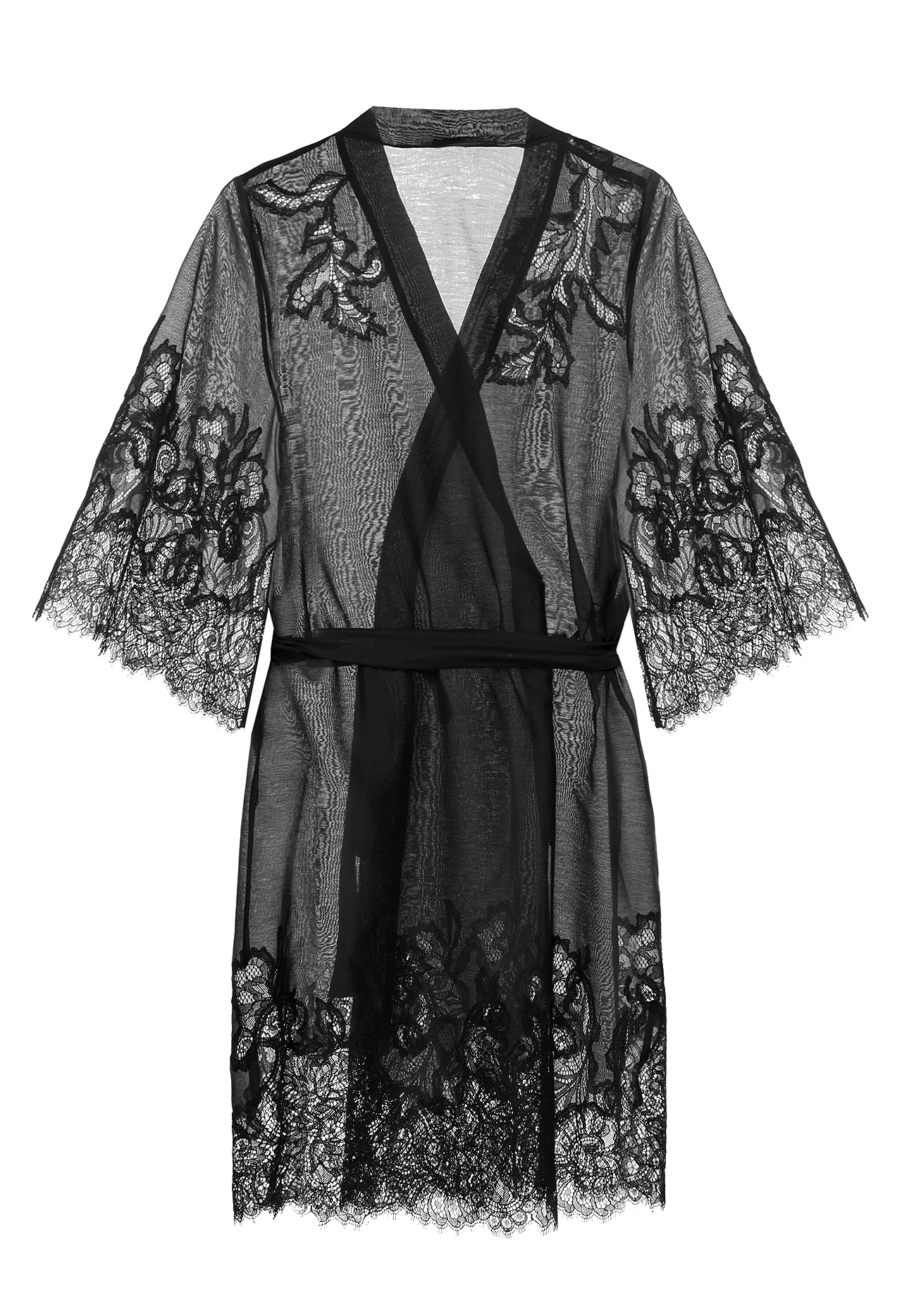 Короткий халат Suavite short-robe-ex400-bl-vanessa