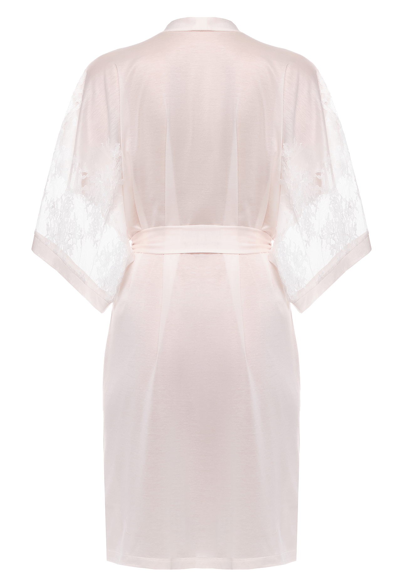 Короткий халат Suavite lace-short-robe-slp118-19-p-fleur-w