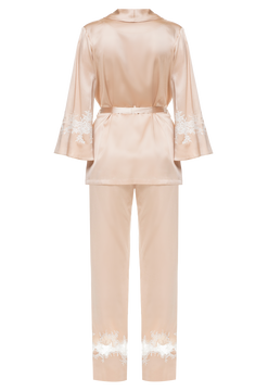 Laurens шелковая пижама