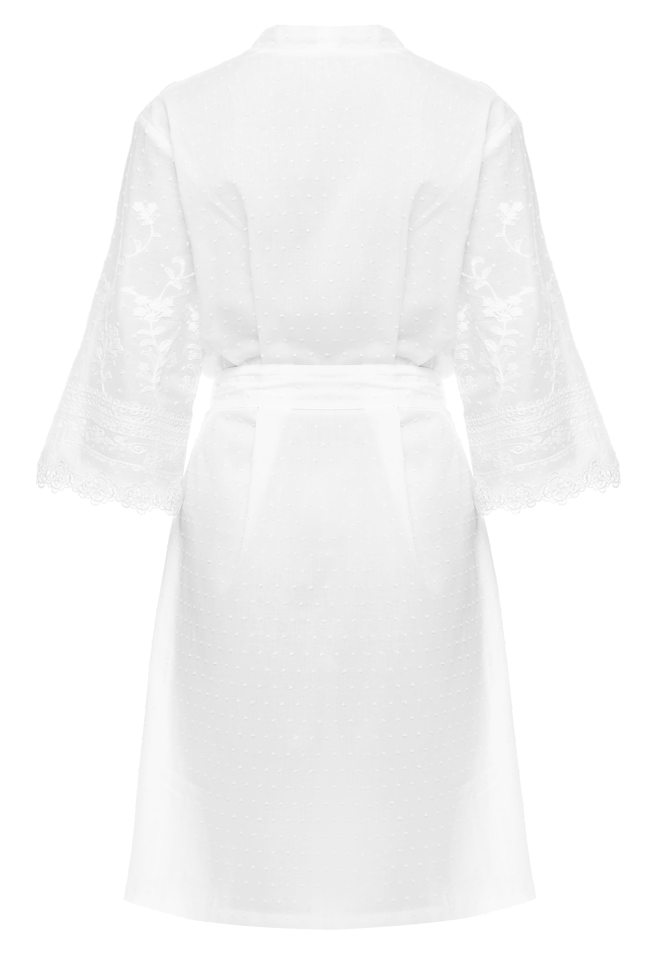 Короткий халат Suavite lace-short-robe-slp90-19-w-caroline-w