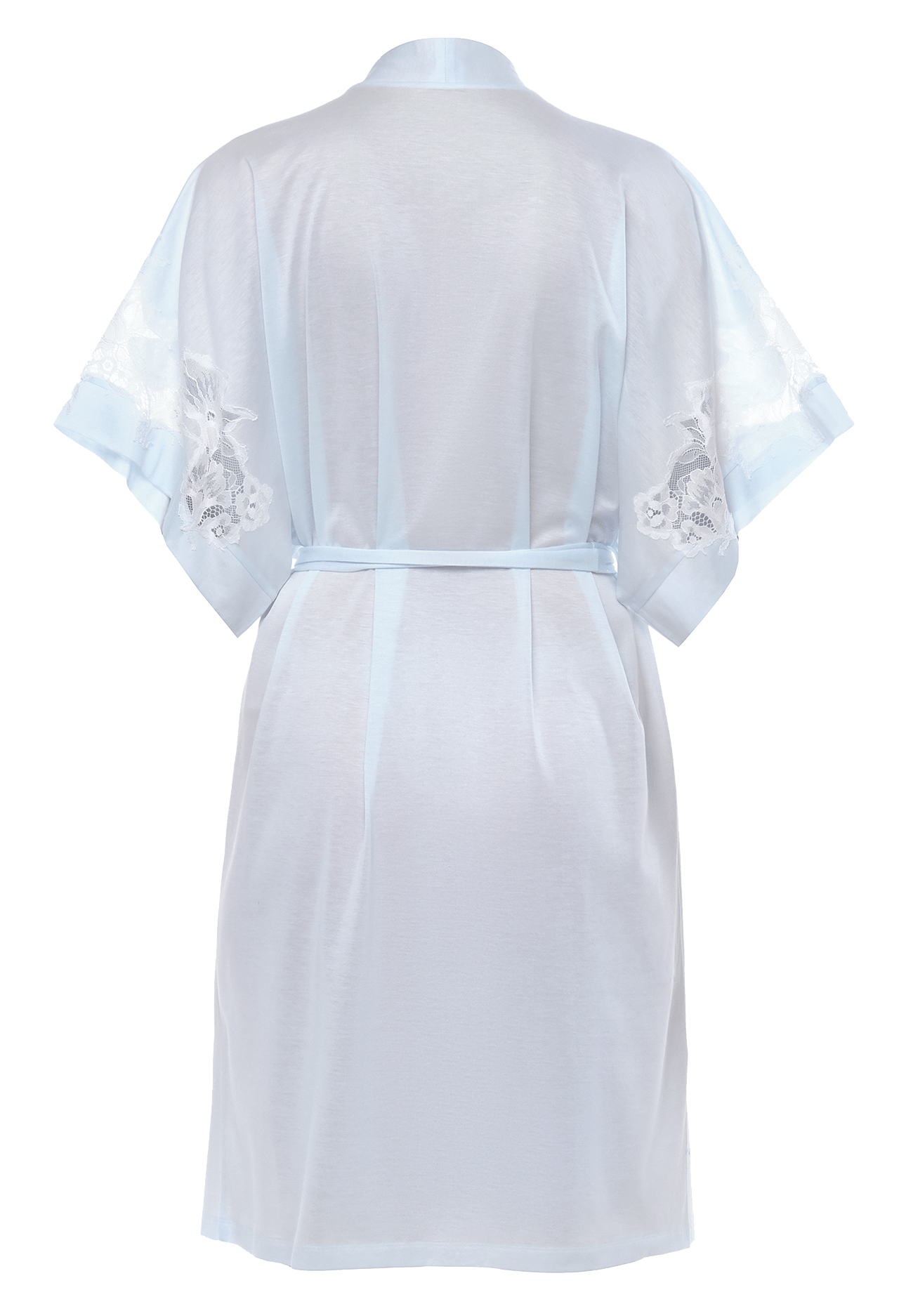 Короткий халат Suavite lace-short-robe-slp95-19-slblu-celeste-w