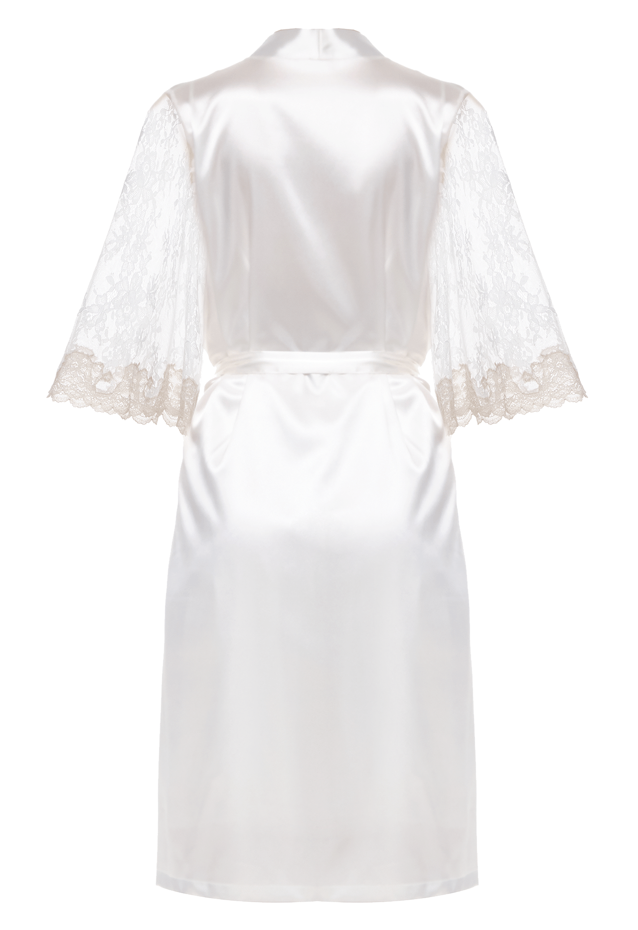 Короткий халат Suavite lace-short-robe-slp82-19-mw-bridget-w